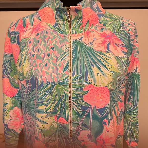 Lilly Pulitzer skipper popover - Picture 2 of 6